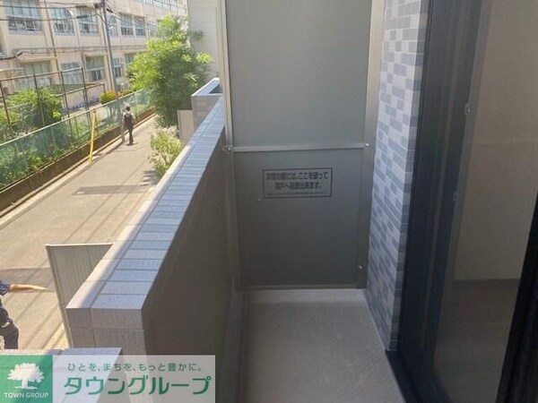 バルコニー