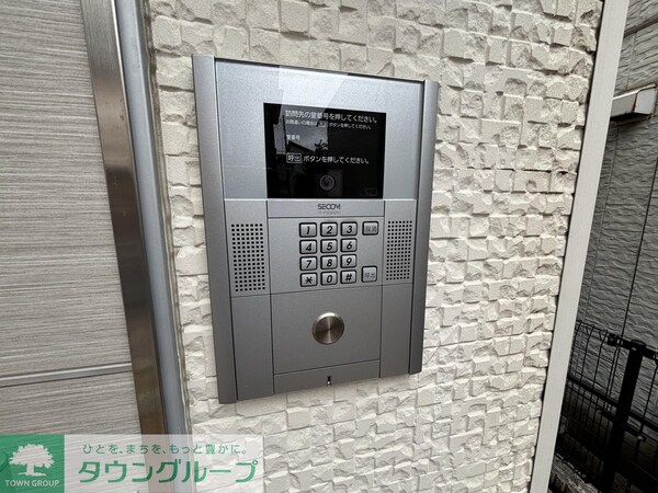 セキュリティ(外観)