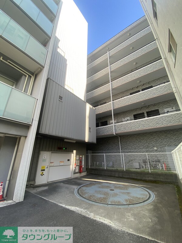 駐車場(バルコニー)
