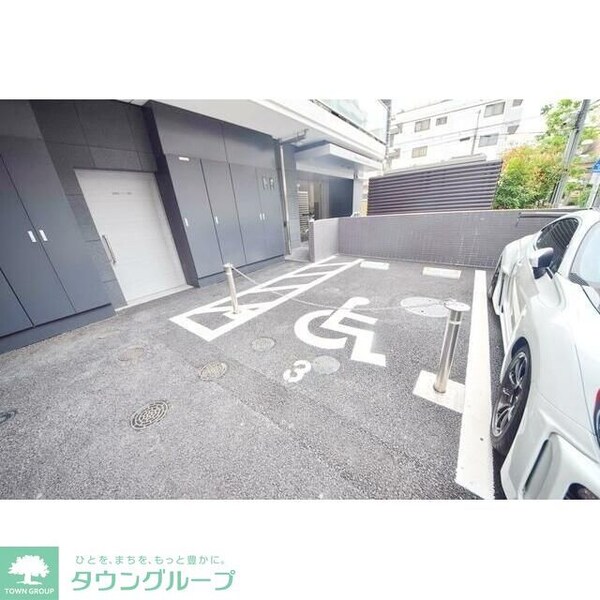 駐車場
