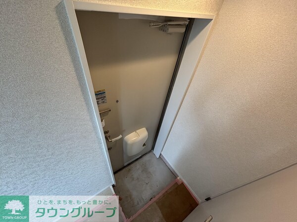 玄関(バルコニー)