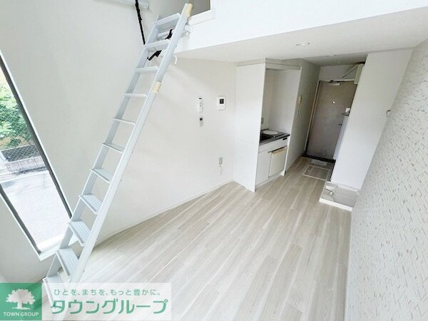寝室(バルコニー)
