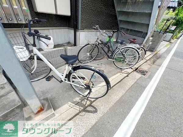 駐車場(駐車場)