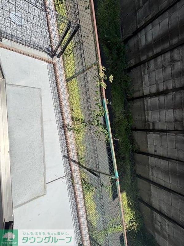 バルコニー(庭)
