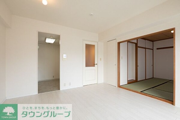 寝室(※写真は同タイプ住戸です。)