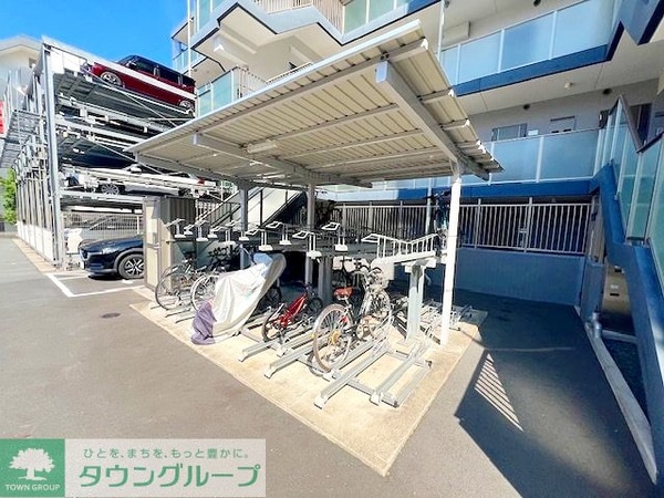 駐車場(駐車場)