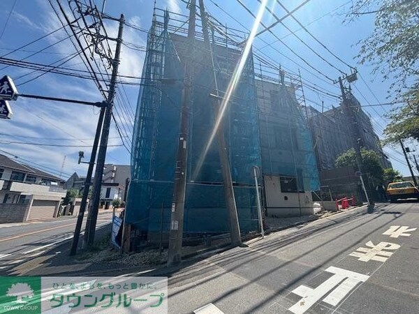 眺望(駐車場)