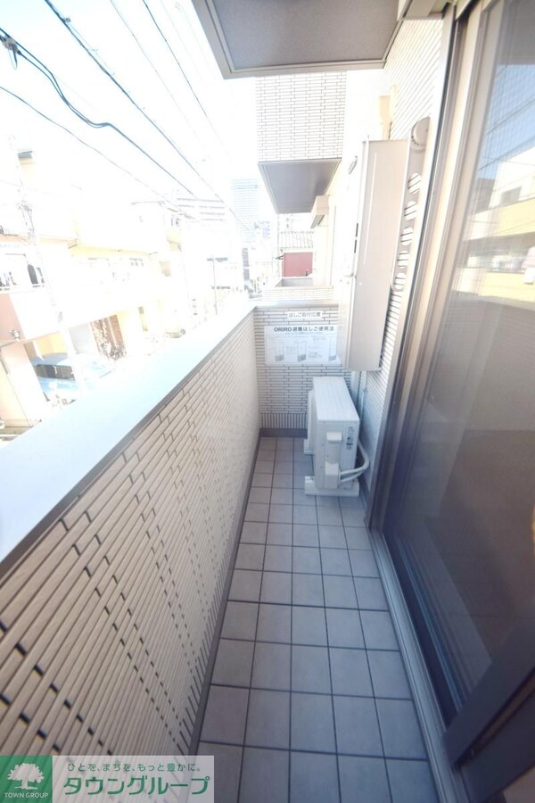 バルコニー