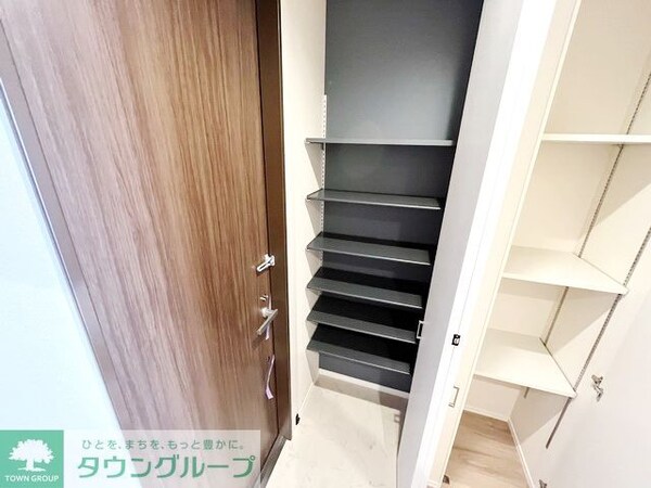 収納(収納)
