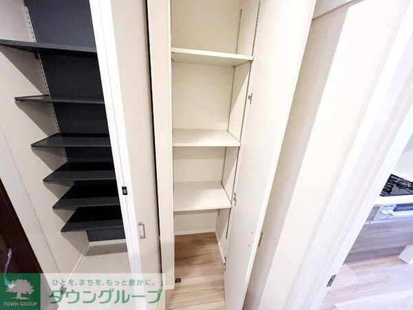 収納(収納)