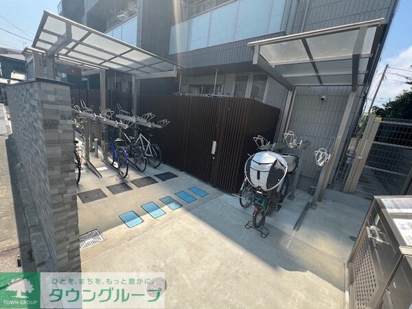駐車場(駐車場)