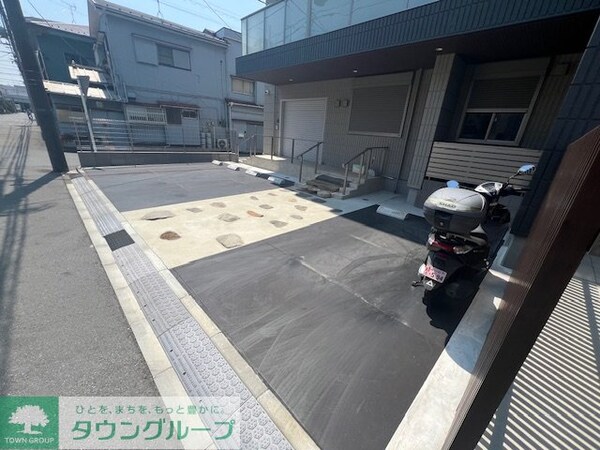 駐車場(駐車場)