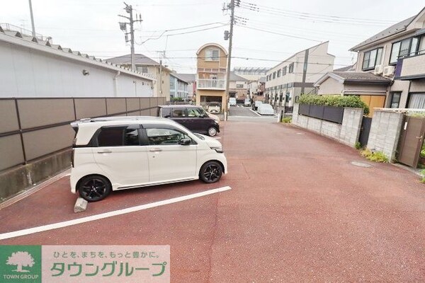 駐車場(駐車場)