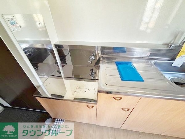 キッチン(バルコニー)