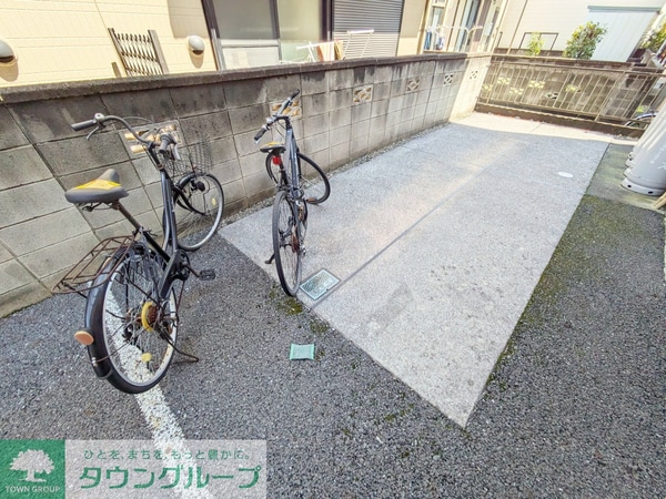駐車場(駐車場)