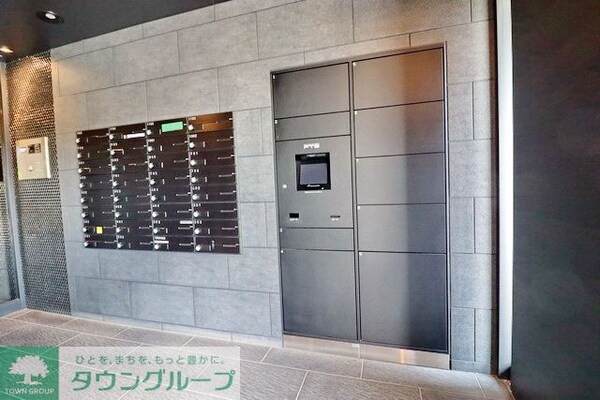 設備(宅配BOX＋集合ポスト)