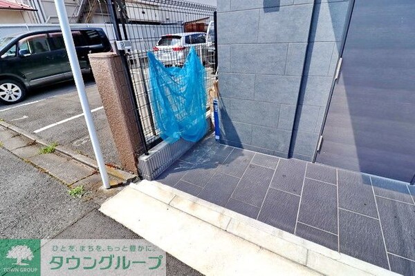 共有部分(敷地内ごみ置き場)