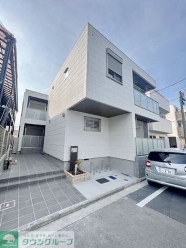 駐車場(駐車場)