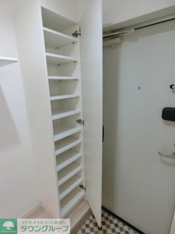 玄関(※同施工仕様参照※)