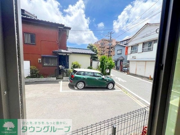 眺望(駐車場)