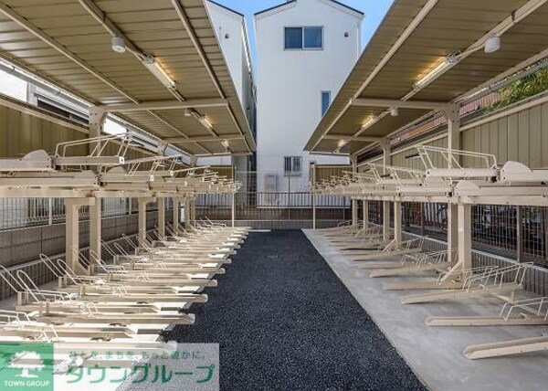 設備(敷地内駐輪場)