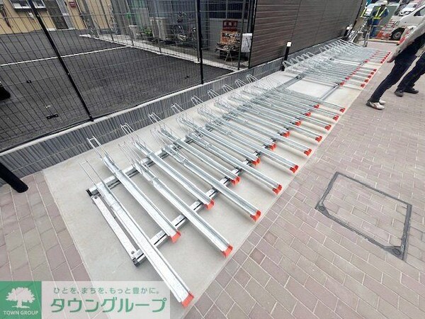 駐車場(駐車場)