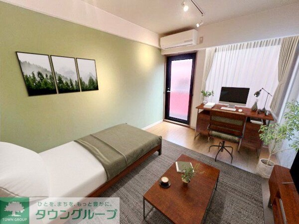 リビング・居室(VR家具配置（家具家電はついてきません）)