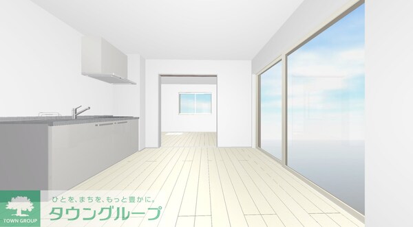 キッチン(リビング/居室)