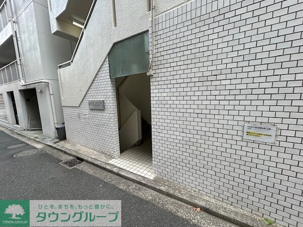 エントランス(バルコニー)