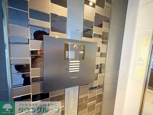 セキュリティ(エントランス)