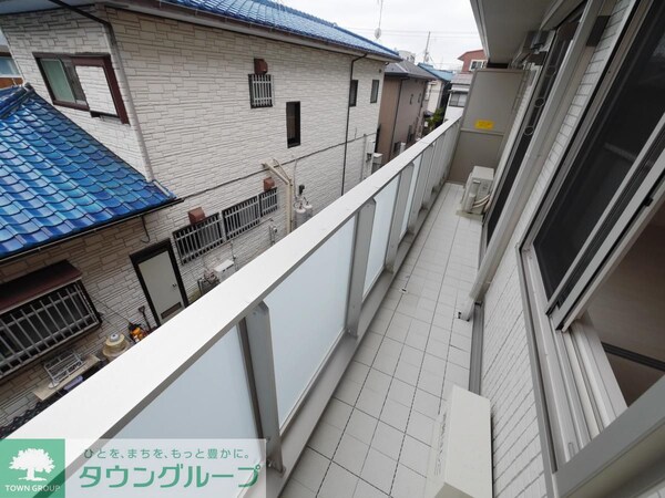 バルコニー(眺望)