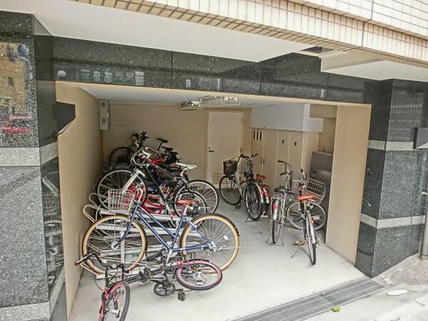 その他(駐輪場完備)