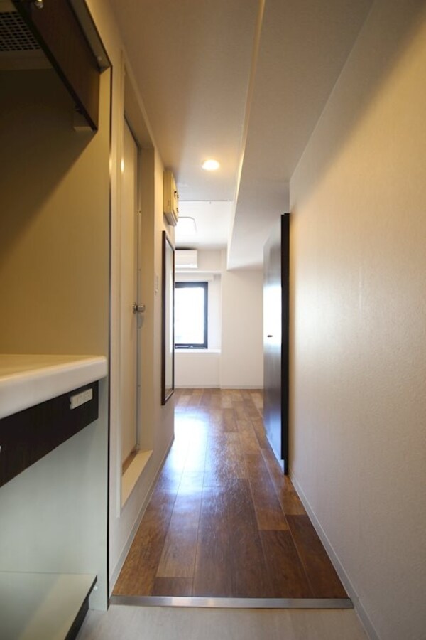 キッチン(玄関)