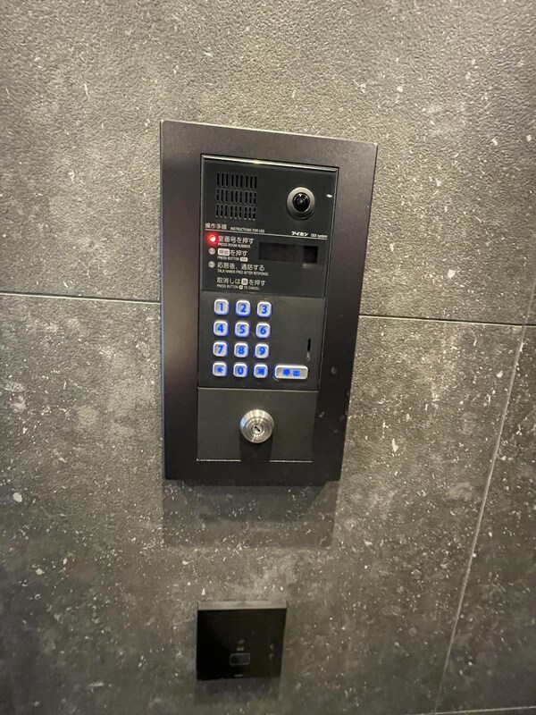 セキュリティ(モニター付きオートロック)