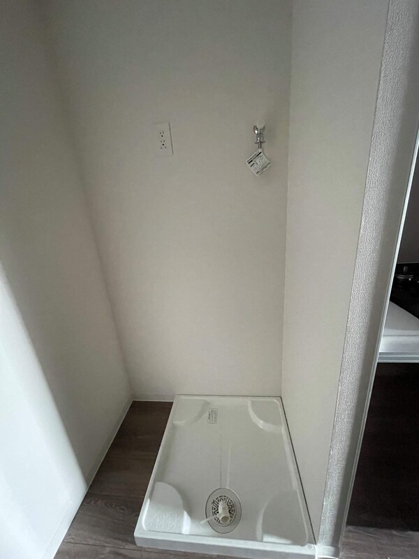 その他(洗濯機置き場)