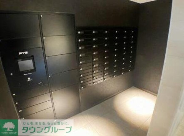 設備(エントランス)