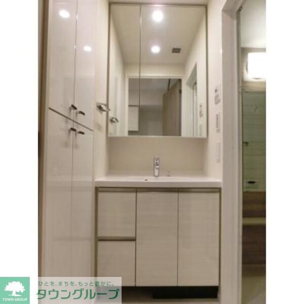 洗面(※写真は同タイプ住戸です。)