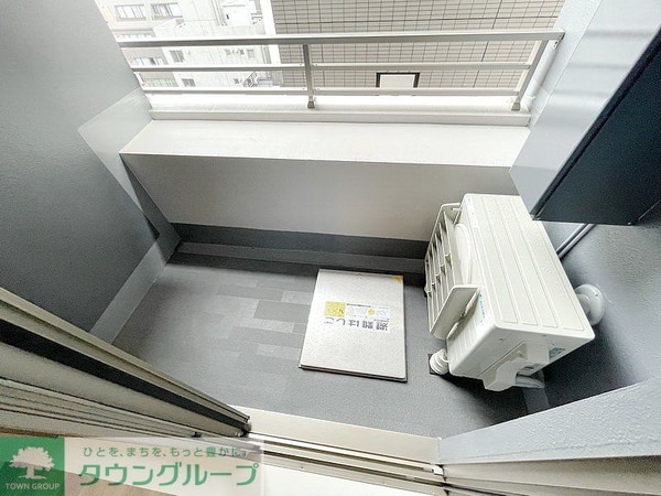 バルコニー(お問合せは(株)タウンハウジングレジデンス事業部【03-…)
