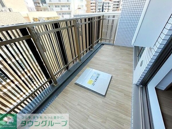 バルコニー(☆お部屋探しはタウンハウジング東京赤羽店へ☆)