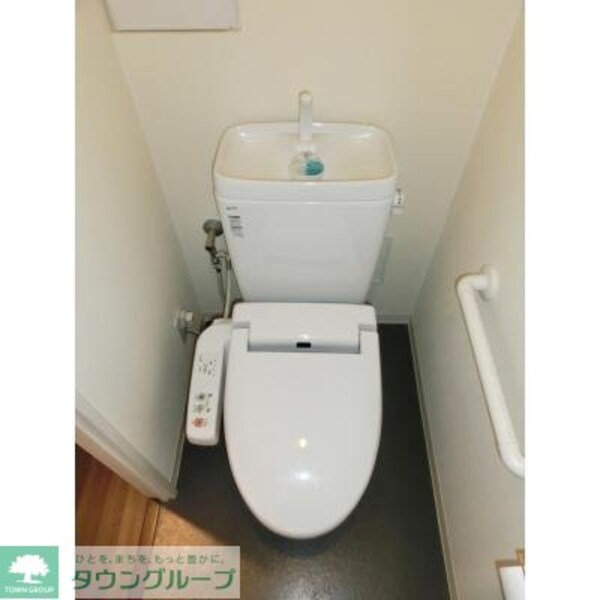 トイレ(※写真は同タイプ住戸です。)