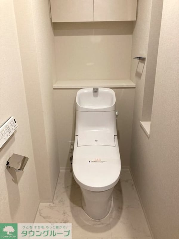 トイレ(※写真は同タイプ住戸です。)