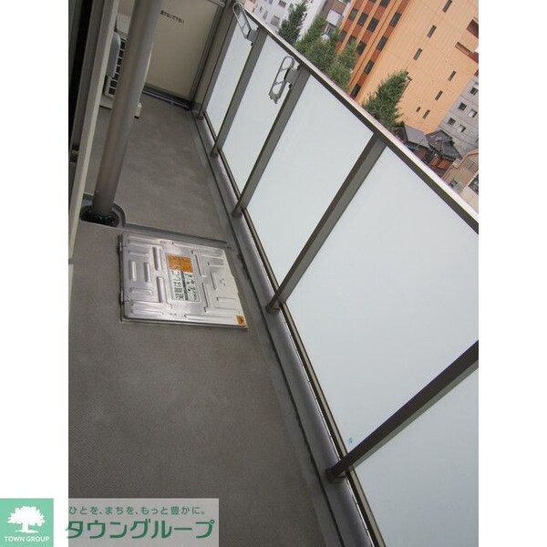 バルコニー(同タイプ　別部屋写真)