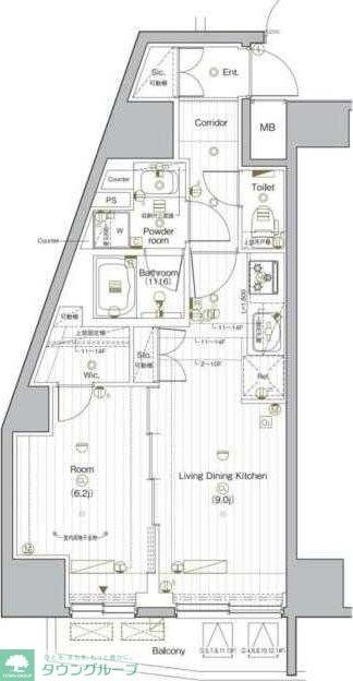 間取図