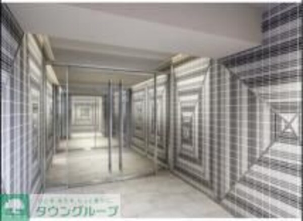 エントランス(お問合せは(株)タウンハウジングレジデンス事業部　赤坂店・…)