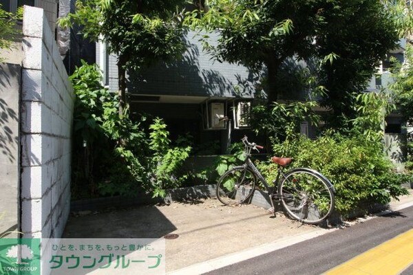 共有部分(駐輪場)