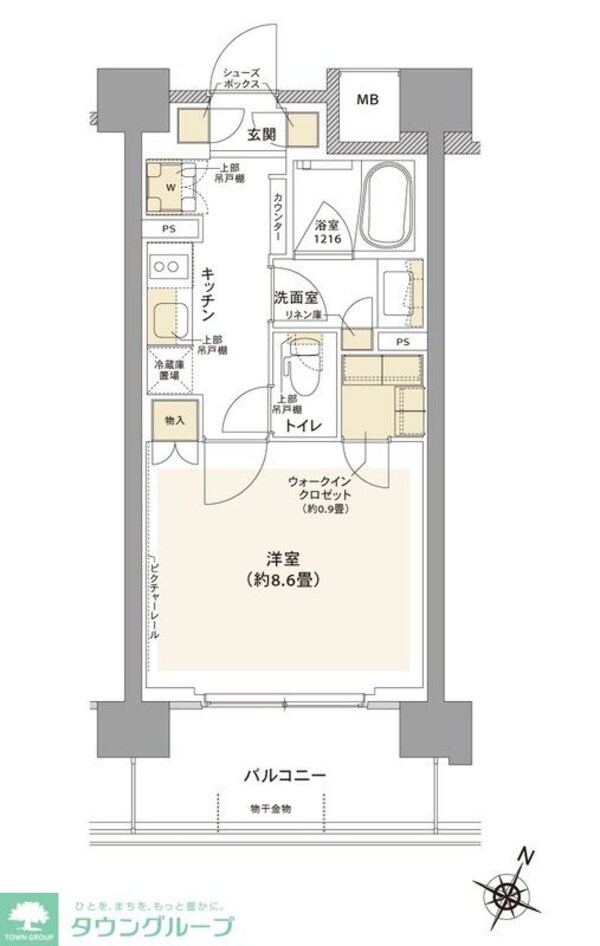 間取図(平面図)(間取図)