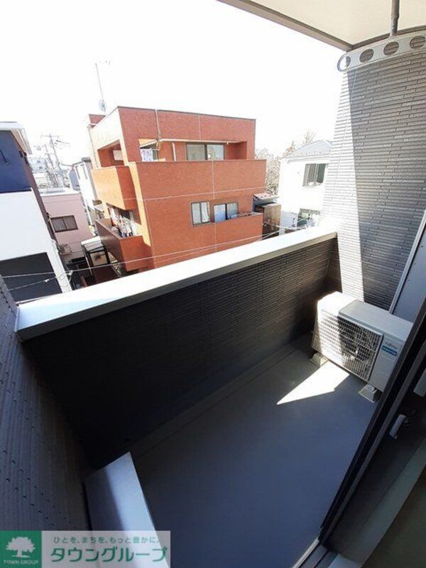 バルコニー