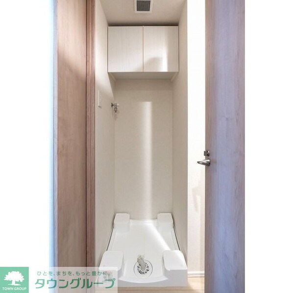 設備(洗濯機置場)