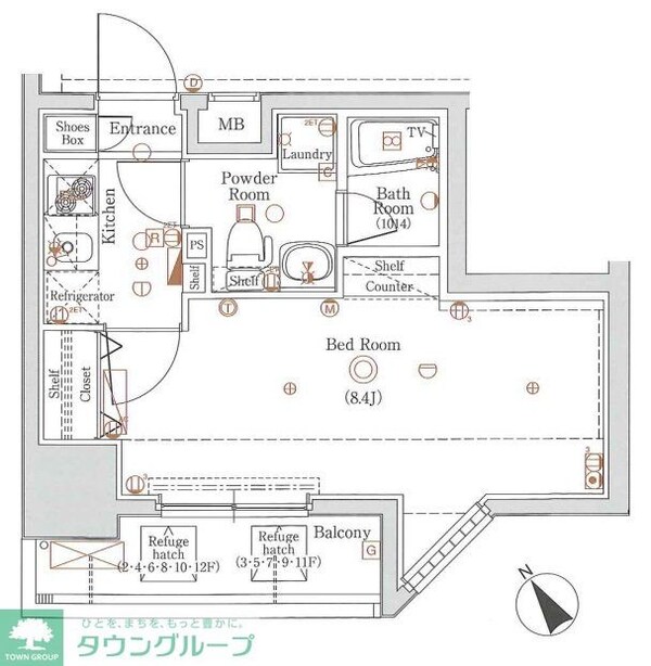 間取り図