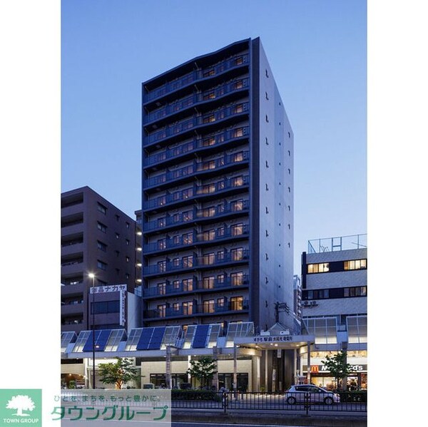 外観(外観（夕景）)